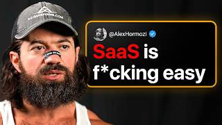 Alex Hormozi's Advice on SaaS