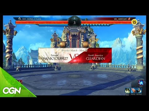 [2017.09.22] IHANKYOU9527 vs GUARDIAN - 블레이드앤소울 토너먼트 2017 월드챔피언십