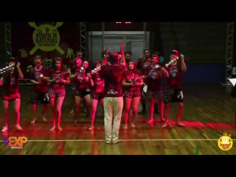 Bateria Mercenária UFU - Vice campeã EcoCaipira 2018 (Video Oficial)