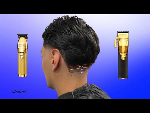 How to Do a Neck Taper fade | Step-by-Step Silent Tutorial
