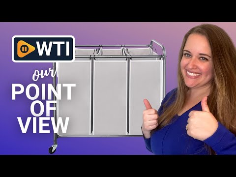 Storage Maniac 3 Section Laundry Sorter - WTI product video review