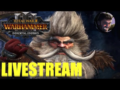 Immortal Empires Grombrindal Livestream