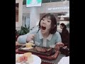 Girl Eating Funny Gif Meme Whatsappvideo Gif Fail Funny Gif Original No Audio