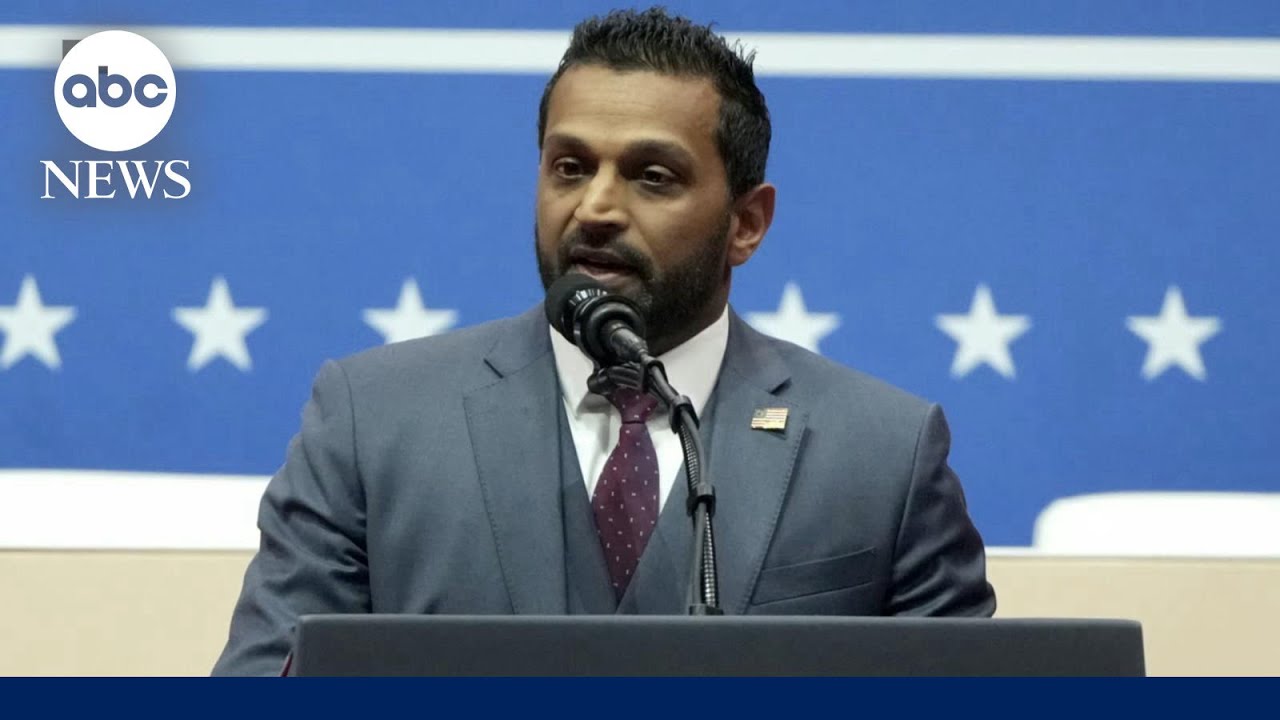 Kash Patel confirmed by Senate to be Trump's FBI director