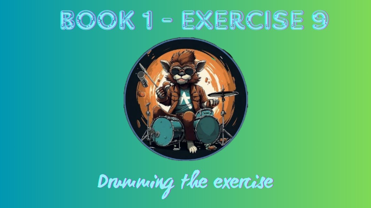 1. DRUMMING THE EXERCISE