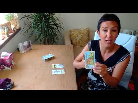 Una tirada de tres cartas algo diferente