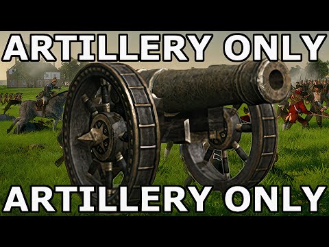 Real Artillery Hours - Total War Artillery Only Challenge