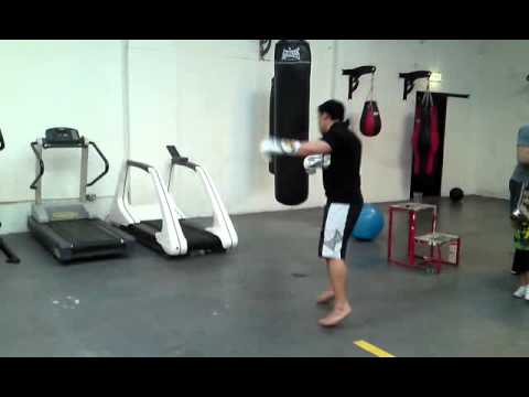 Ed Pang - short punch bag clip