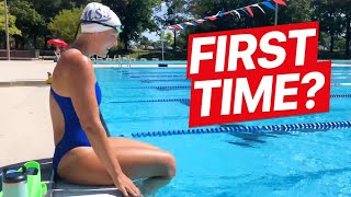 First Time Swimming Laps? Watch This!