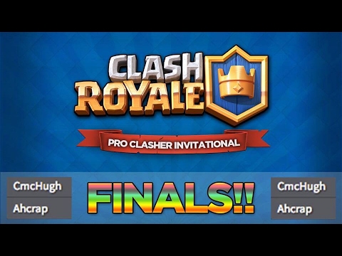 FULL FINALS! CmcHugh vs Marcus 35 - Pro Clasher Invitational