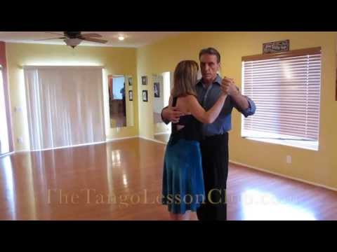 Establishing an Axis in Argentine Tango - The Cadencia