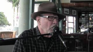 Lee Ferrell performs an impromtu medley at McKenna's on the Bay