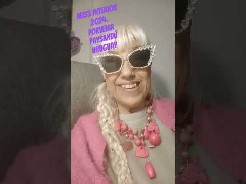 Adriana Santana. Gala Miss Interior 2024.Porvenir Paysandú Uruguay.