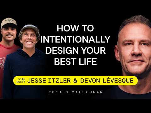 Jesse Itzler & Devon Levesque: On Life Design, The Misogi Ritual and Winning Routines | TUH #245