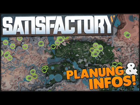 Dieses PROJEKT wird wahrhaft GIGANTISCH! | Satisfactory Megafabrik mit Manu #00