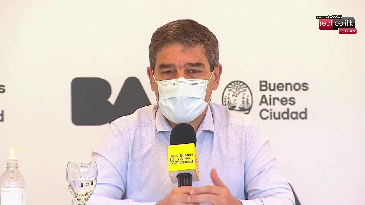 Fernán Quirós: "Tres de cada cuatro porteños ya tienen el esquema completo"