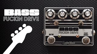 Video thumbnail for Bass Fuckin’ Drive FTelettronica played by Mauro Arduini by FTelettronica Handmade Pedals