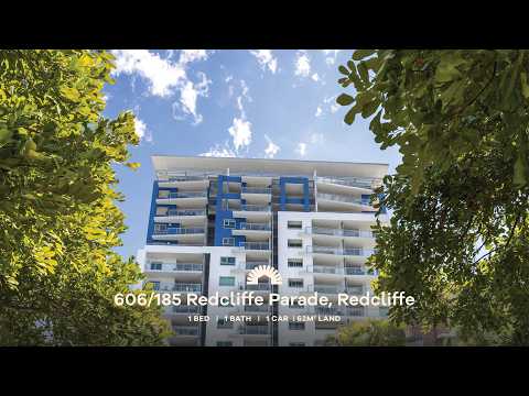 606/185 Redcliffe Parade, Redcliffe, QLD 4020, 1房, 1浴, House