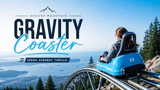 Pure POV: Grouse Mountain Gravity Coaster 4K | Vancouver, Canada