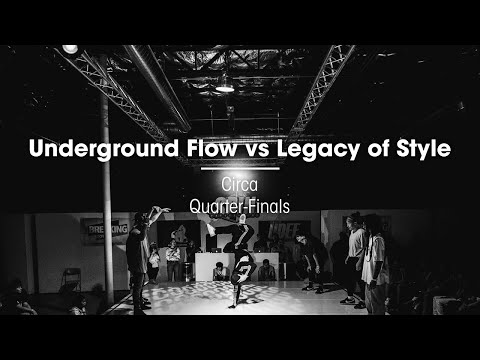 Underground Flow vs Legacy of Style [Quarter Finals] // .stance - SPIN LAS VEGAS