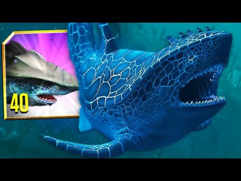 MEGARCHELON MAX LVL 40 STATS LEAKED! - Jurassic World - The Game | Ep. 352