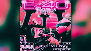 09 E-40 - Back Against The Wall (Slowed) @TrillFiger713