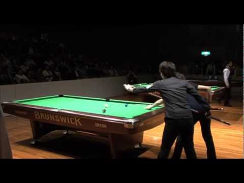 25th Japan Open Women's Division Final_1st Rack