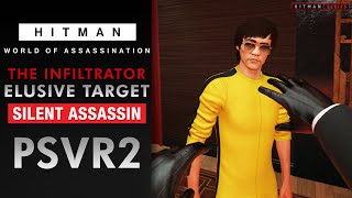 HITMAN World of Assassination - VR - The Infiltrator Elusive Target - Silent Assassin Rating