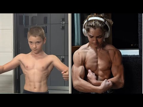 My 11-14 YEARS OLD transformation.