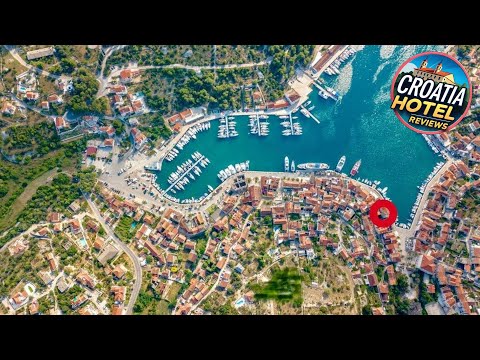Riva Apartments Villa Thalia - Milna, Brac | Brac Island, Croatia | Hotel Review 🏩