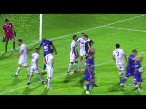 RESUMEN JUVENTUD ANTONIANA 1 - SAN JORGE 2 - TORNEO FEDERAL A 2017/2018-  REVALIDA - FECHA 3