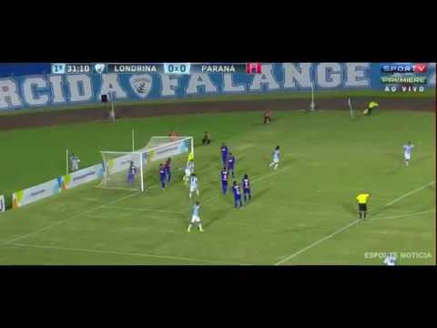 Londrina 2 x 1 Paraná - Primeira Liga - Melhores Momentos.
