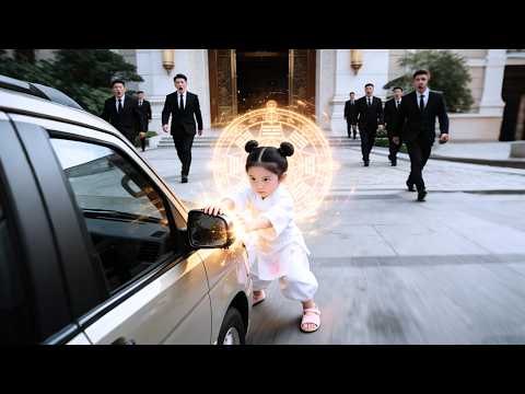 Toddler saves CEO from ambush with one palm! Born with divine strength, CEO sees his own likeness in