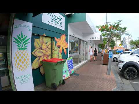 A walk around the block Burleigh Heads