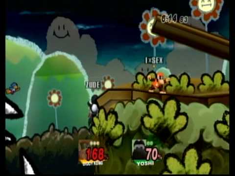 Jox (Diddy-Kong) Vs Zudenka (Yoshi)