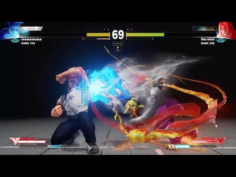 SFV - Daigo Umehara vs. Hershel (High Rank Ken)