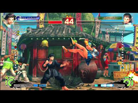 gozuso (Makoto) Vs. OD Krypton (Sakura)