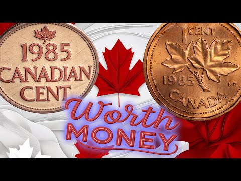 How to Look for The 1985 Canadian Pointed Five Penny Varieties