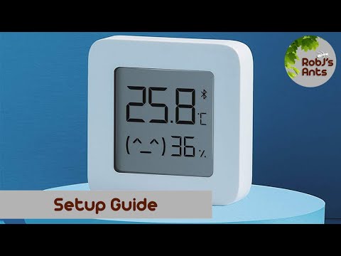 Setup Guide | Mi Temperature and Humidity Monitor
