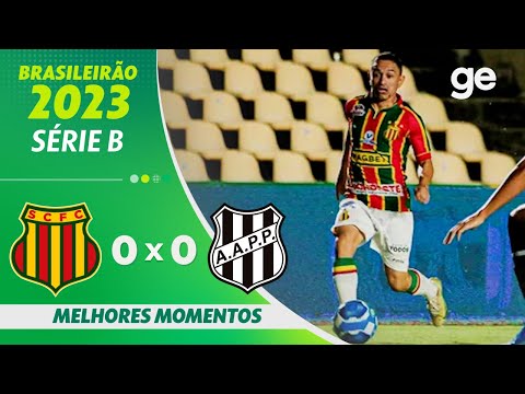 Gols e lances de Sampaio Corrêa x Ponte Preta