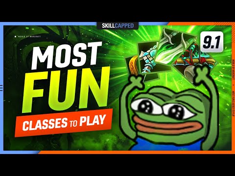 Most FUN Classes to Play in 9.1 - Shadowlands PvP Guide