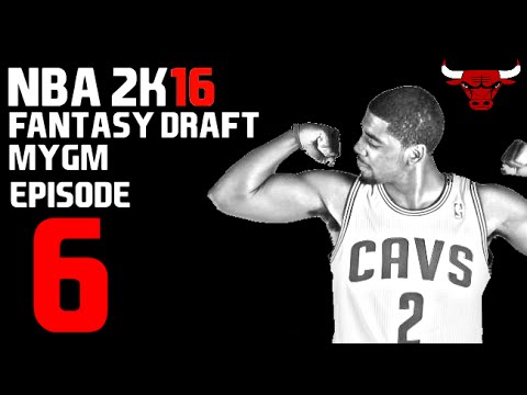 NBA 2K16 {PS4} - MyGM Fantasy Draft Franchise Ep. 6 - Drummond v Jordan!
