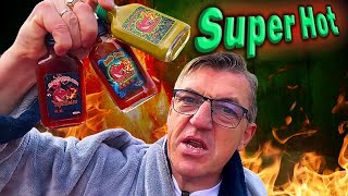 #острыйсоус Super Hot 53 Российского и домашнего производства, крафтовый лимитированный рынок, соус под именем Super Hot 53. Попробуем/попробовать что сие за домашний крафтовый острый соусец одного единственного производителя. Макс