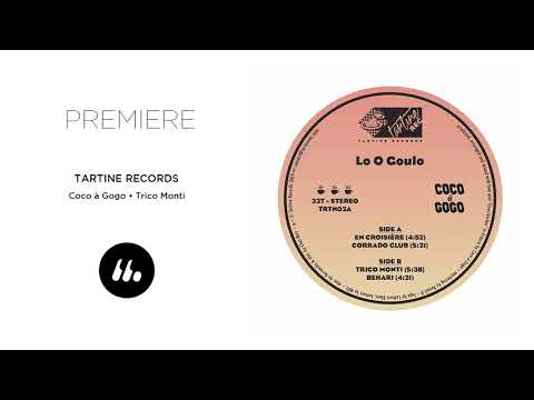 Coco à Gogo - Trico Monti (Tartine Records) | Le Mellotron Premiere