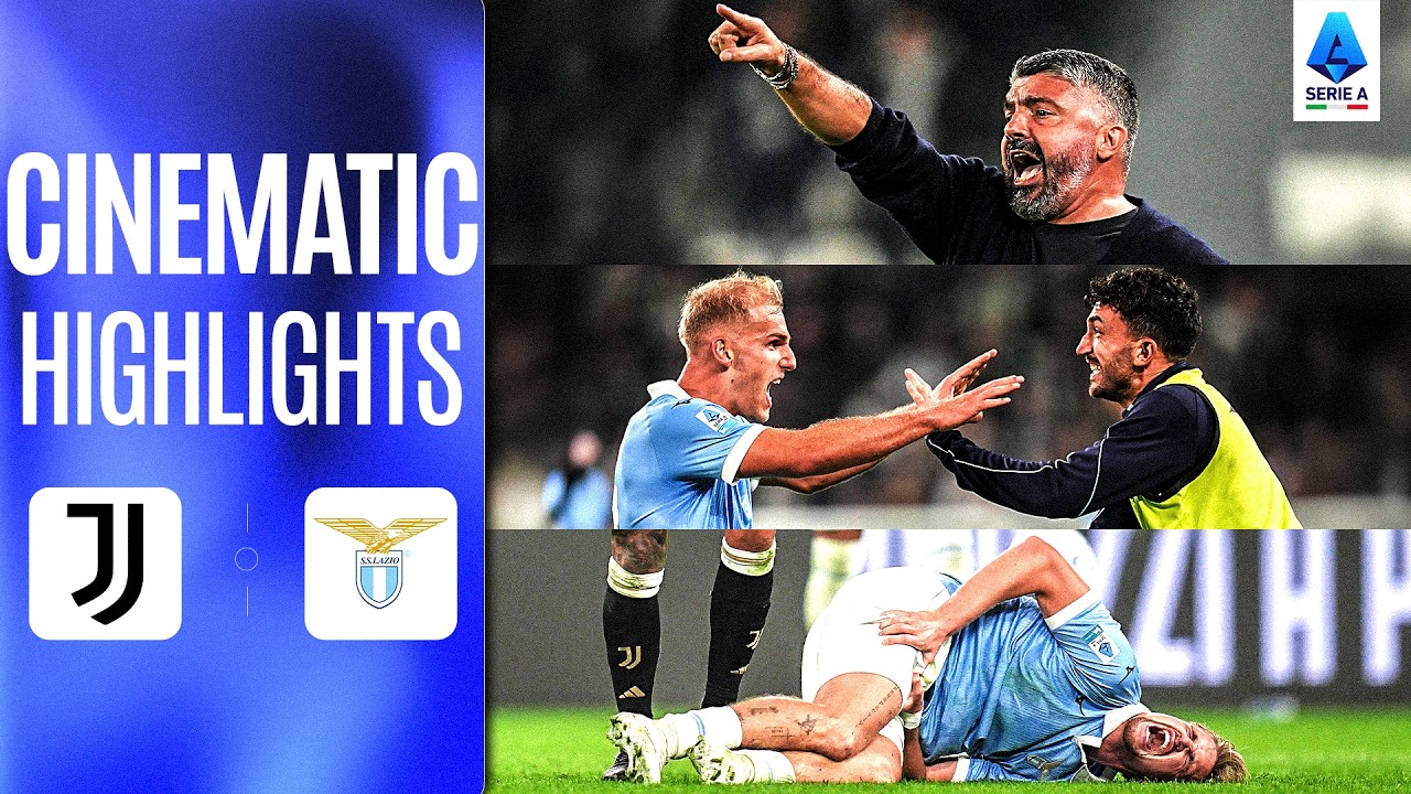 LAZIO, TAKE A BOW 👏 | JUVENTUS-LAZIO CINEMATIC HIGHLIGHTS | Serie A 2026/27