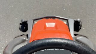 Husqvarna P524 EFI lawn tractor for sale - Image 4 | Agroline ZW Husqvarna P524 EFI lawn tractor | Image 4 - Agroline