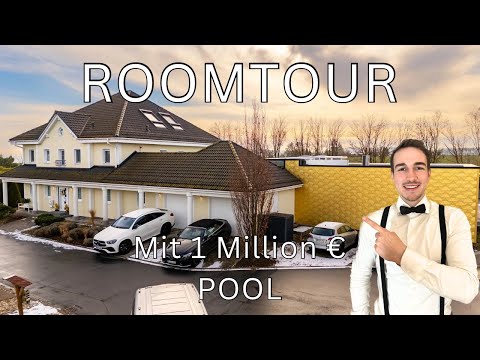 Live like Bill Kaulitz | €1 million indoor pool | Real estate | Room tour | Luxury villa