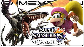 Smash Bros - Rumored Wii U Characters & Stages Discussion (Ridley, Mewtwo, Dixie, & Impa)