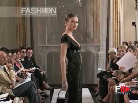"Valentino" Autumn Winter 1998 1999 Paris 3 of 4 Haute Couture woman by FashionChannel