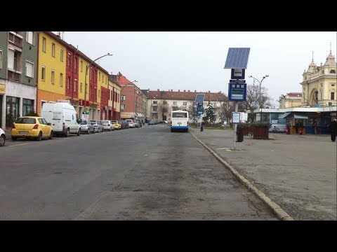 Szombathely 8-as járat; Autóbusz-állomás (Brutscher utca) - Zanat, autóbusz-forduló